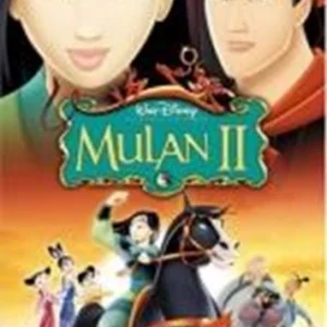 Mulan II DVD Top-quality Free UK shipping