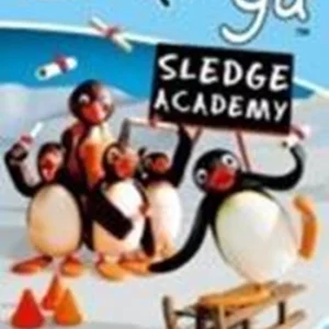 Pingu - Pingu's Sledge Academy 2005 DVD Top-quality Free UK shipping