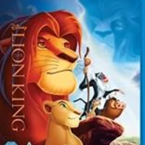 The Lion King 2014 Blu-ray Top-quality Free UK shipping