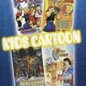 Kids Cartoon- Popeye, Popeye & Son 2007 DVD Top-quality Free UK shipping