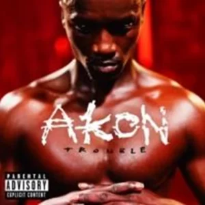 Trouble Akon 2003 CD Top-quality Free UK shipping