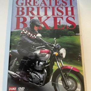 greatest british bikes 2004 DVD Top-quality Free UK shipping