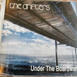 The Drifters Under The Boardwalk The Drifters 2007 CD Top-quality