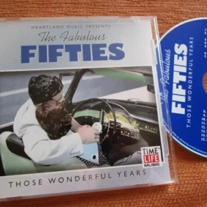 Fabulous Fifties: Those Wonderful Years Various Artists 2000 CD Top-quality