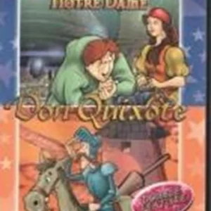 The Hunchback Of Notre Dame & Don Quixote 2004 DVD Top-quality Free UK shipping