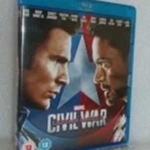 Captain America: Civil War Robert Downey Jr. 2016 Blu-ray Top-quality