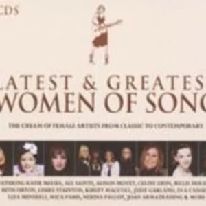 Latest and Greatest Women of Song Various 2010 CD Top-quality Free UK shipping