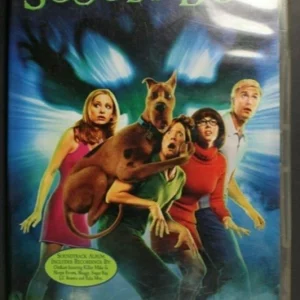 Scooby-Doo Matthew Lillard 2002 DVD Top-quality Free UK shipping