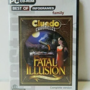 Cluedo Chronicles Fatal Illusion Windows 95 2001 Top-quality Free UK shipping