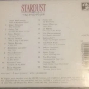 Stardust Memories Various 1995 CD Top-quality Free UK shipping