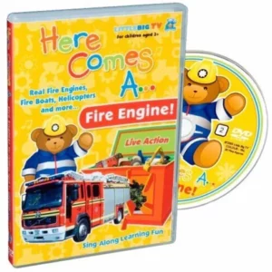 Here Comes A... Fire Engine! Fireman Ted 2005 DVD Top-quality Free UK shipping