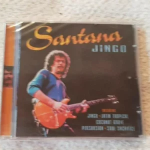 Jingo Santana 2005 CD Top-quality Free UK shipping