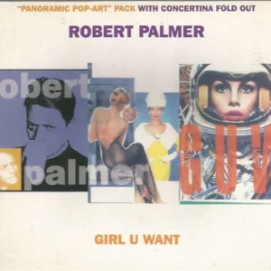 Girl U Want Robert Palmer 1994 CD Top-quality Free UK shipping