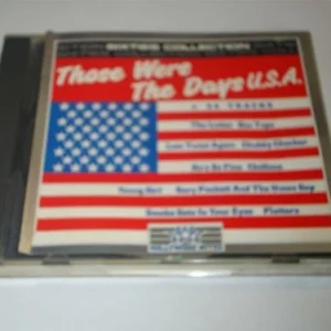 Those were the days usa Various Artists CD Top-quality Free UK shipping