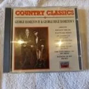 Country Classics George Hamilton IV & V 1991 CD Top-quality Free UK shipping