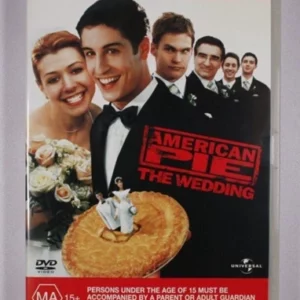 American Pie - The Wedding Jason Biggs 2003 DVD Top-quality Free UK shipping