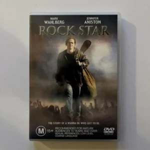 Rock Star Mark Wahlberg 2001 DVD Top-quality Free UK shipping