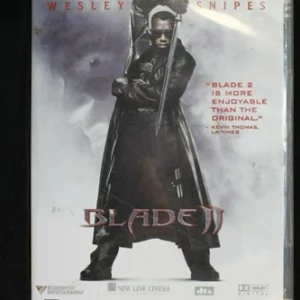 Blade 2 Kris Kristofferson 2002 DVD Top-quality Free UK shipping