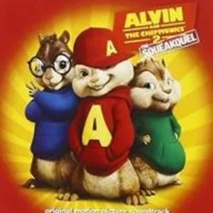 The Squeakel Alvin And The Chipmunks 2: The Squeakquel 2009 CD Top-quality