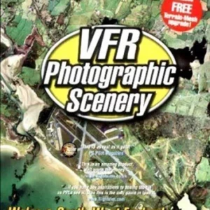 VFR 3 Photographic Scenery Windows 2000 2002 Top-quality Free UK shipping