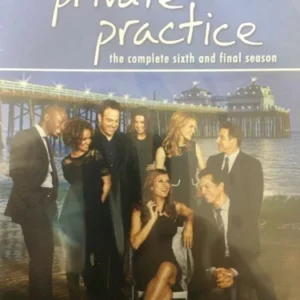 Private Practice: The Complete Sixth Season 2013 New DVD Top-quality