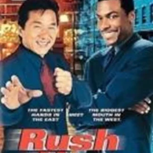 Rush Hour Jackie Chan 1999 DVD Top-quality Free UK shipping