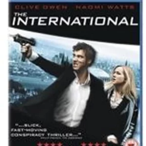 The International Naomi Watts 2009 Blu-ray Top-quality Free UK shipping