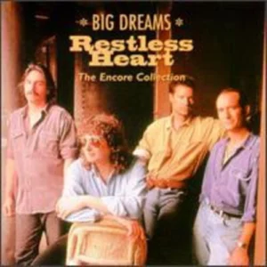 Big Dreams Restless Heart 1997 CD Top-quality Free UK shipping