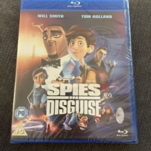 Spies in Disguise Will Smith 2020 New Blu-ray Top-quality Free UK shipping