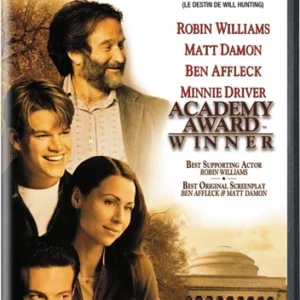 Good Will Hunting Matt Damon 1997 DVD Top-quality Free UK shipping