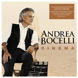 Cinema Bocelli,Andrea 2015 CD Top-quality Free UK shipping