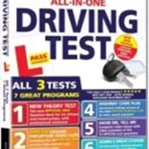 All In One Driving Test Windows 98 2007 Top-quality Free UK shipping