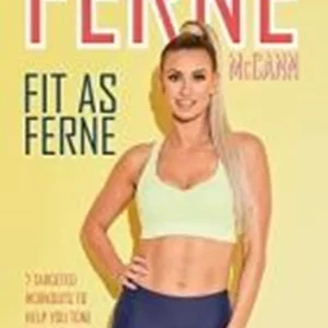 Fit as Ferne 2018 New DVD Top-quality Free UK shipping