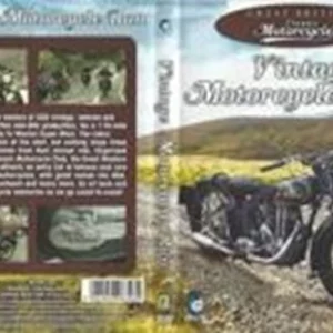 Vintage Motorcycle Run DVD Top-quality Free UK shipping