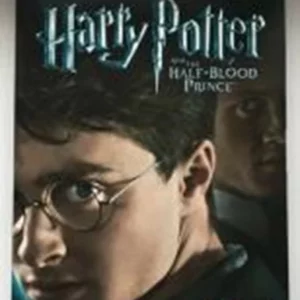 Harry Potter and the Half Blood Prince Daniel Radcliffe 2009 DVD Top-quality