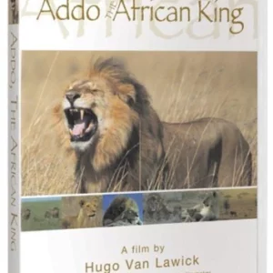 Hugo Van Lawick - Addo - The African King 2009 New DVD Top-quality