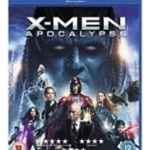 X-Men: Apocalypse James McAvoy 2016 Blu-ray Top-quality Free UK shipping