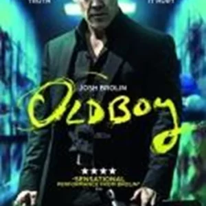 Oldboy Sharlto Copley 2014 DVD Top-quality Free UK shipping