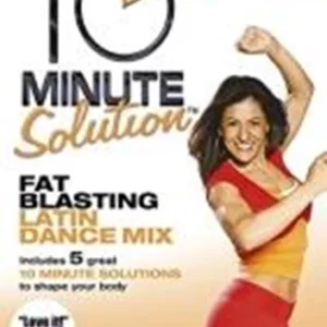 10 Minute Solution - Fat Blasting Latin Dance Mix Stella Sandoval 2008 DVD