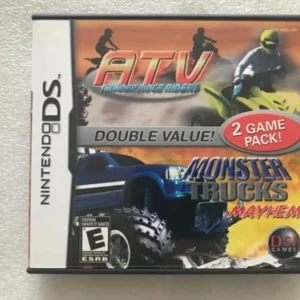 ATV & Monster Trucks Nintendo DS 2007 Top-quality Free UK shipping