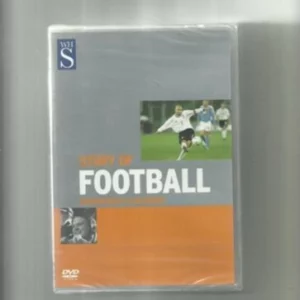 Story of Football DVD Top-quality Free UK shipping