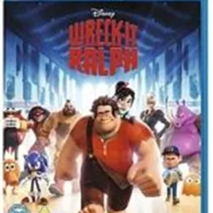 Wreck-It Ralph John C. Reilly 2013 Blu-ray Top-quality Free UK shipping