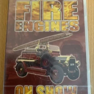 Classic Fire Engines On Show Martyn Victor 2002 DVD Top-quality