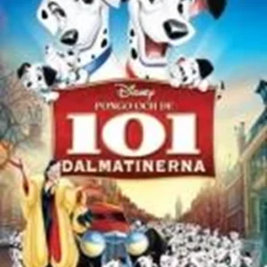 Pongo Och De 101 Dalmatinerna DVD Top-quality Free UK shipping