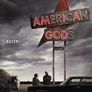 American Gods Ricky Whittle 2017 DVD Top-quality Free UK shipping