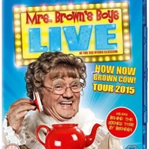 Mrs. Brown's Boys Live: How Now Mrs Brendan O'Carroll 2015 Blu-ray Top-quality