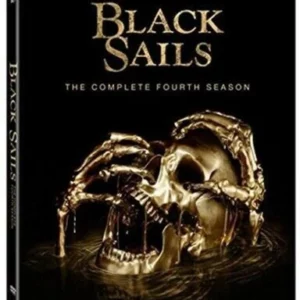 Black Sails Season 4 Toby Stephens 2017 DVD Top-quality Free UK shipping