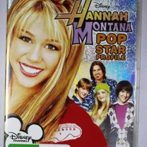 Hannah Montana Pop Star Profile DVD Top-quality Free UK shipping