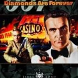 Bond Remastered - Diamonds Are Forever Sean Connery 2007 DVD Top-quality