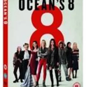 Ocean's 8 Sandra Bullock 2018 DVD Top-quality Free UK shipping